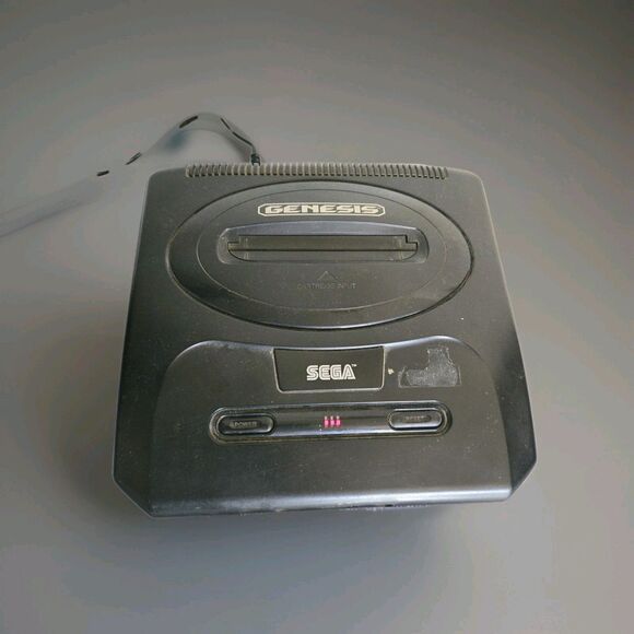 Sega Genesis Model 2 MK-1631A Console w/ Power Cord – Tested Working - Picture 1 of 4